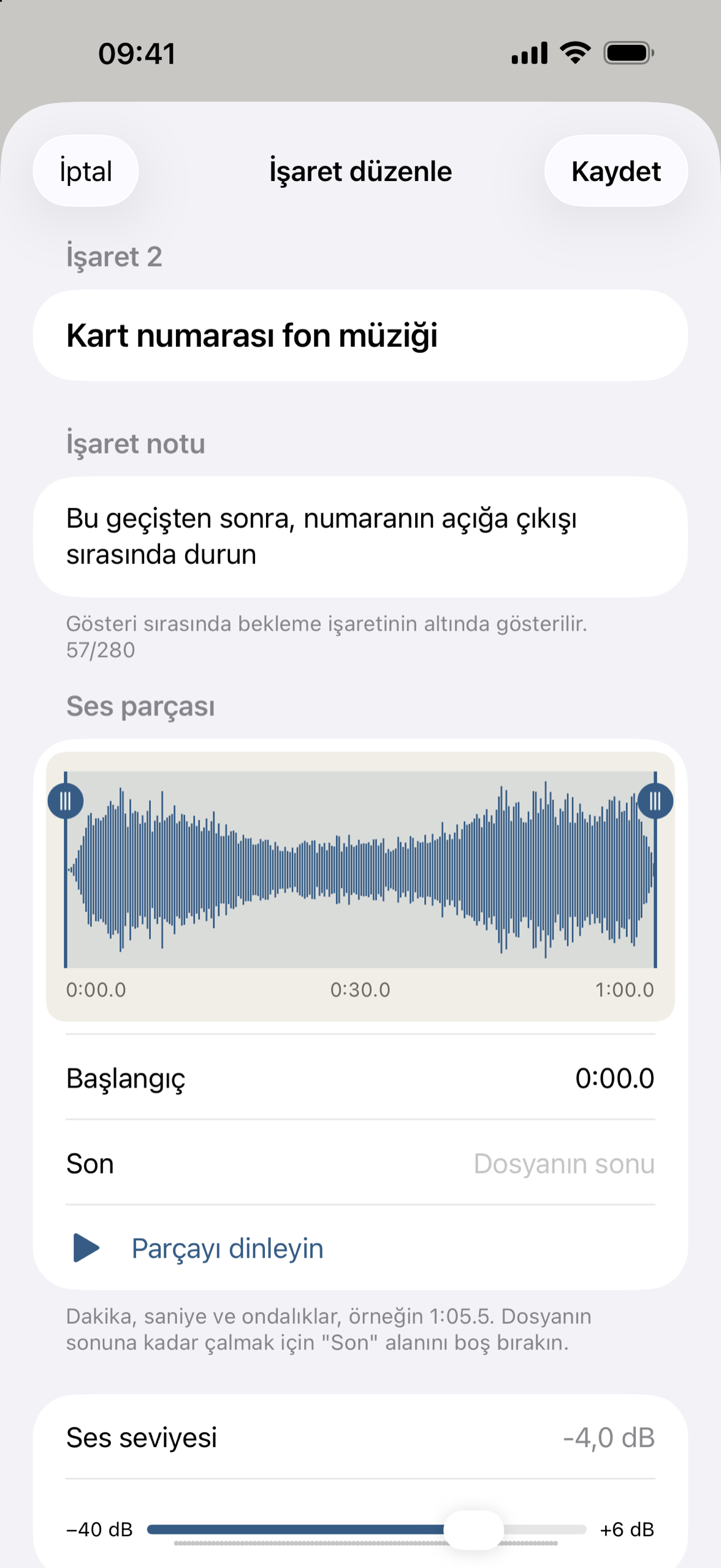 Dalga formlu işaret düzenleyicisi